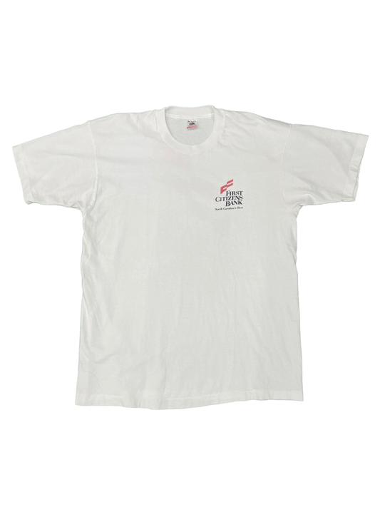 90'S"FIRST CITIZENS BANK" T-SHIRT