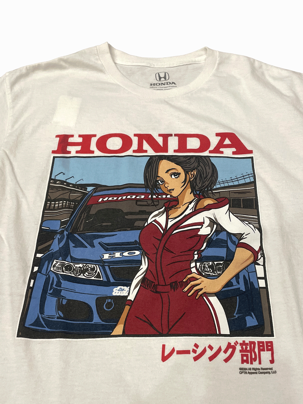 "HONDA" T-shirt