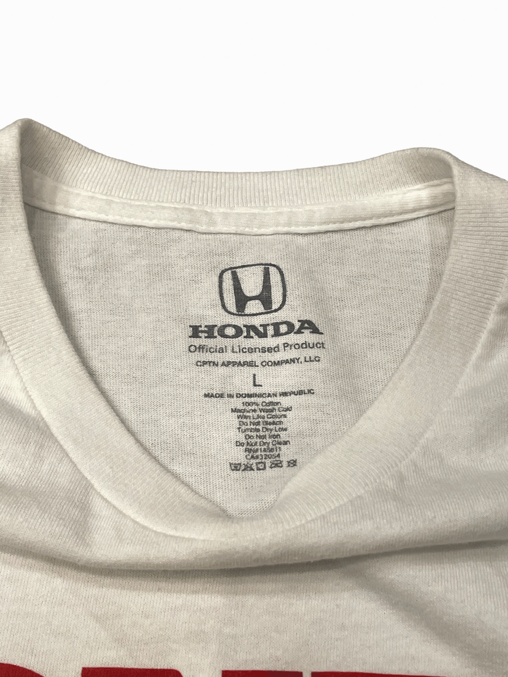 "HONDA" T-shirt