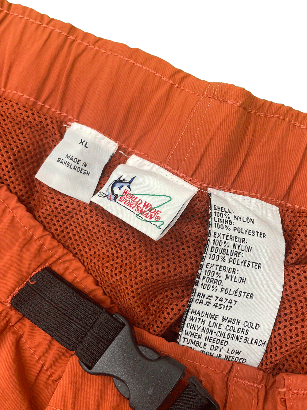 WORLD WIDE SPORTSMAN SHORTS