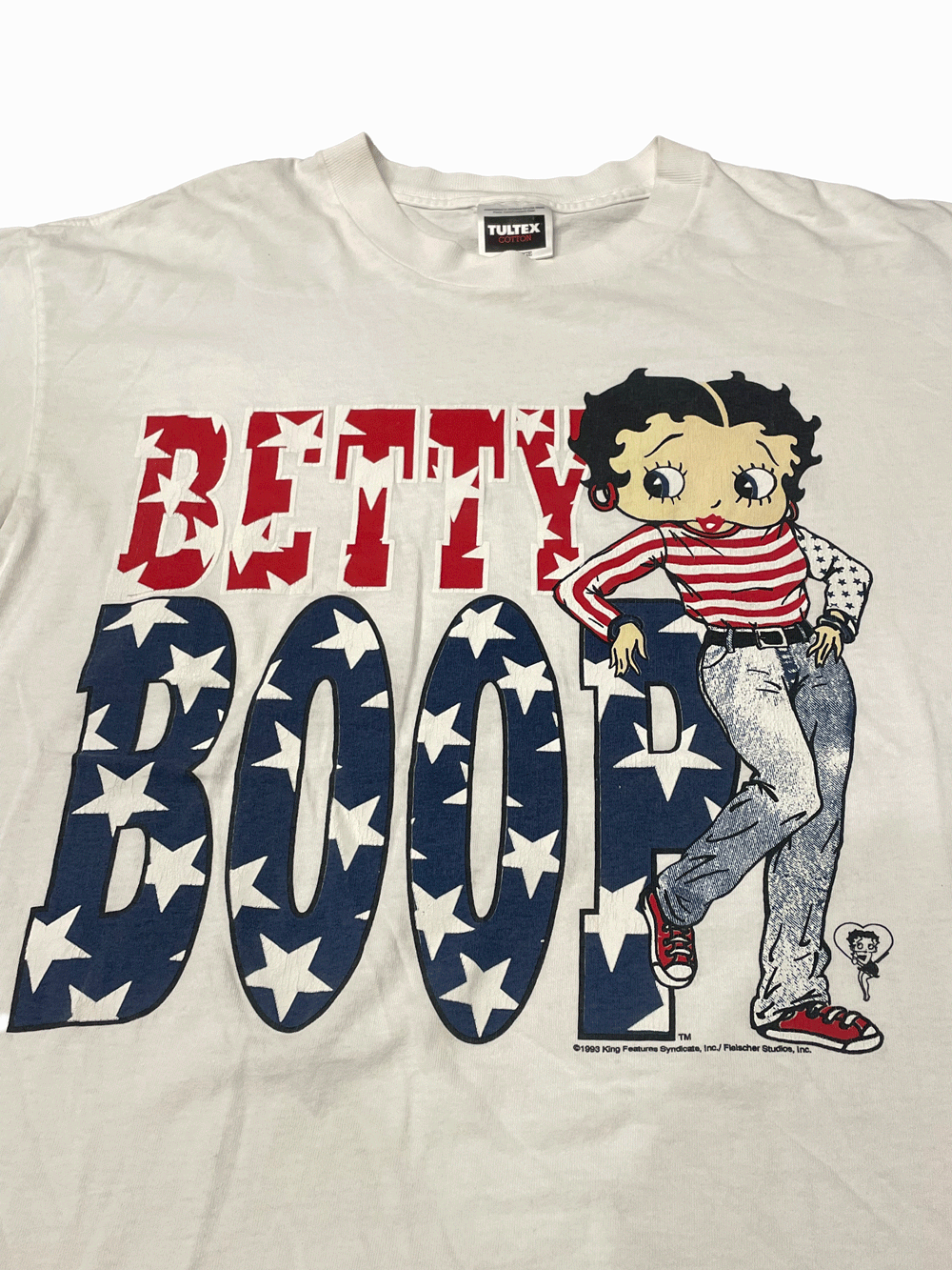 90'S "Betty Boop" T-shirt