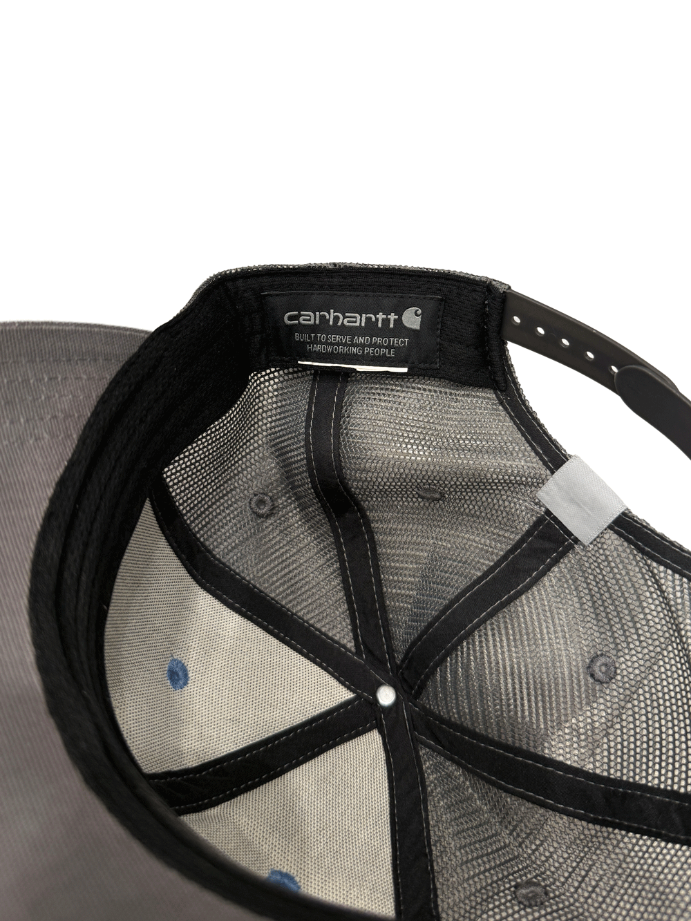 "CARHARTT" Established 1889 Official C-Logo Trucker Mesh Cap