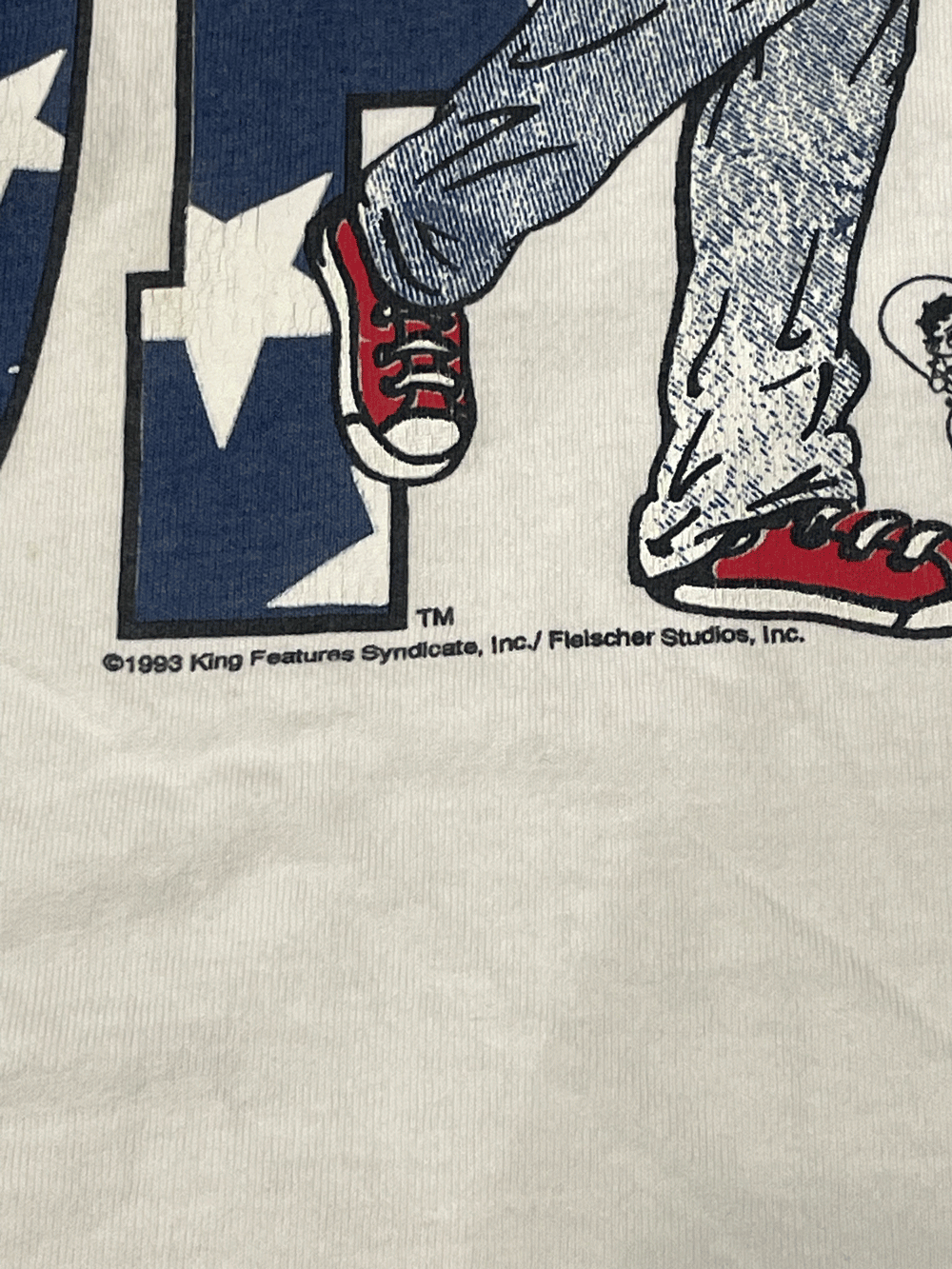 90'S "Betty Boop" T-shirt