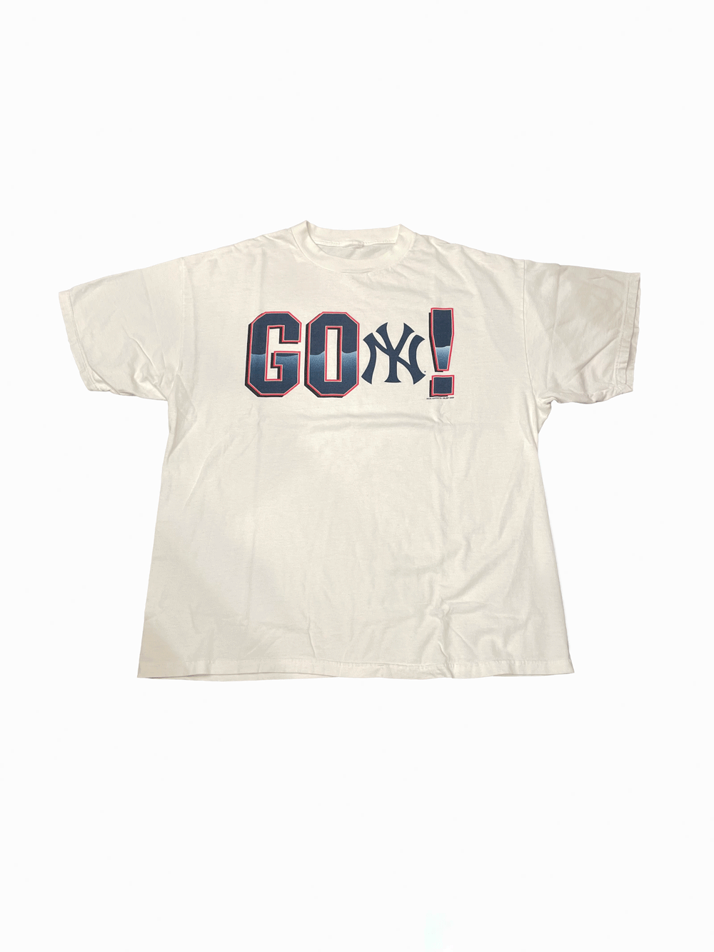 00'S "NEW YORK YANKEES" GO NY! T-shirt