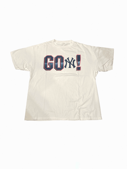 00'S "NEW YORK YANKEES" GO NY! T-shirt