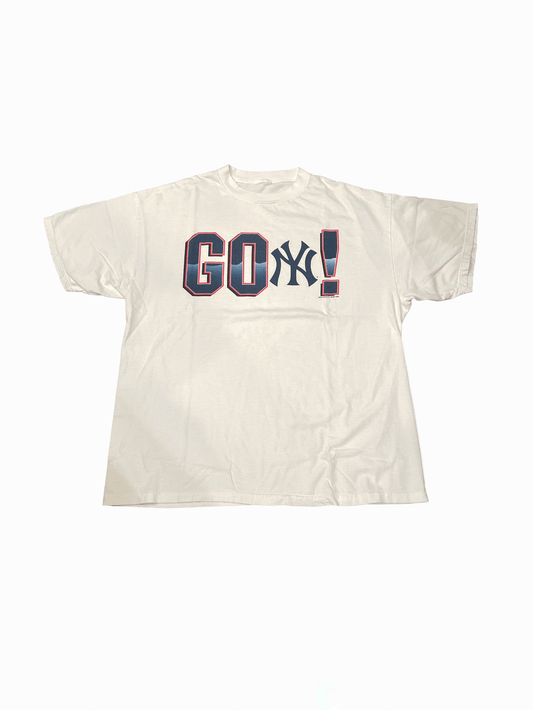 00'S "NEW YORK YANKEES" GO NY! T-shirt