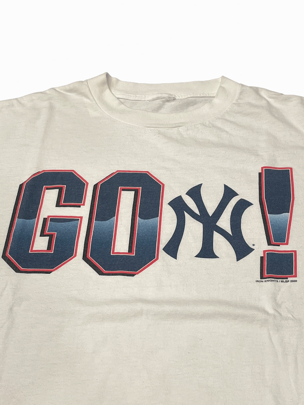 00'S "NEW YORK YANKEES" GO NY! T-shirt