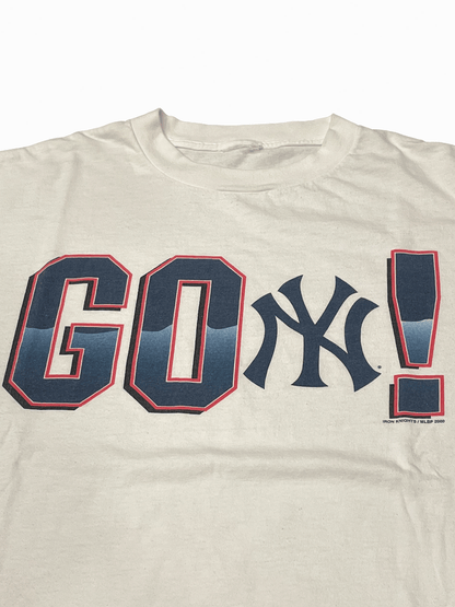 00'S "NEW YORK YANKEES" GO NY! T-shirt