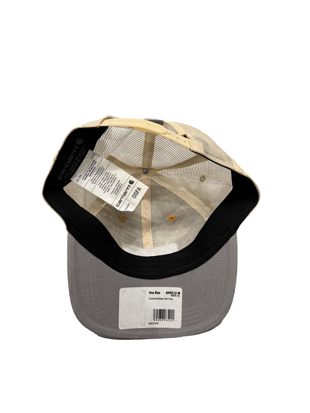 "CARHARTT" Force Original Workwear Trucker Mesh Cap