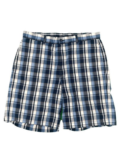 GREG NORMAN CHECK SHORTS