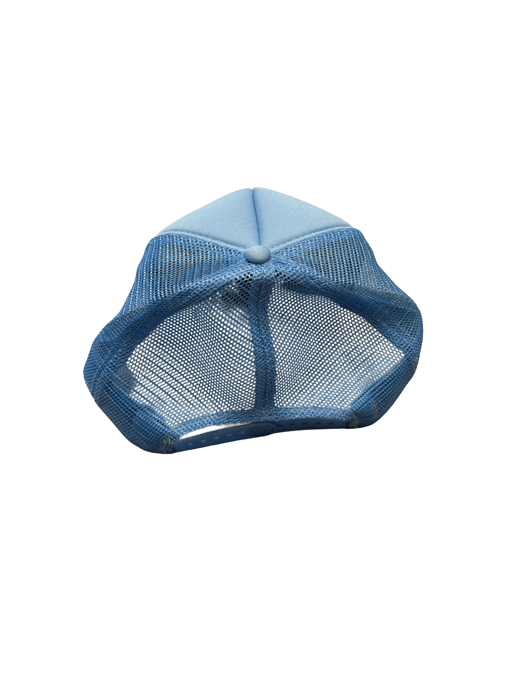 "NISSUN CAP" New York Broken Heart Custom Trucker Mesh Cap