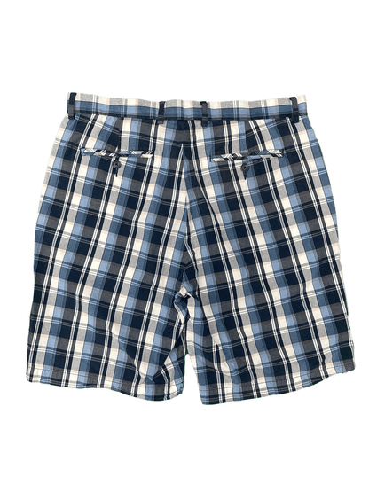GREG NORMAN CHECK SHORTS