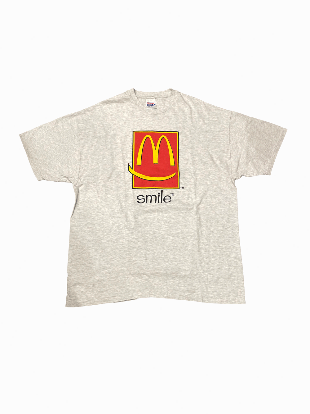"Mac Donald" Smile T-shirt