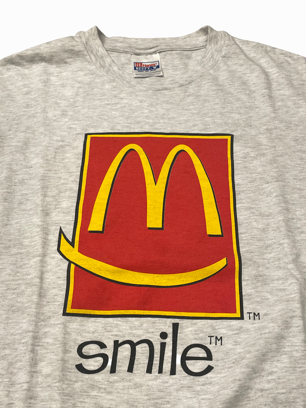 "Mac Donald" Smile T-shirt