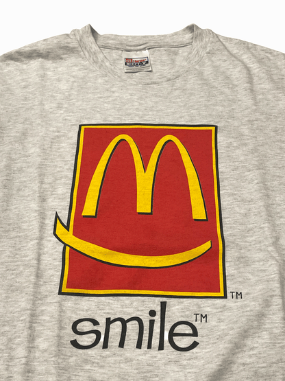 "Mac Donald" Smile T-shirt