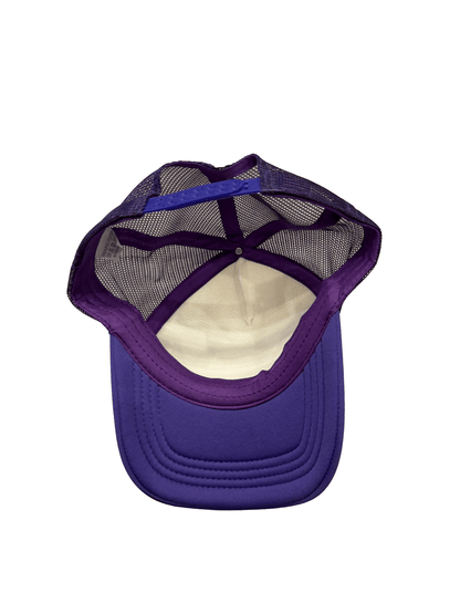 "BERRY CITRUS. NO NOTES." Message Print Mesh Cap