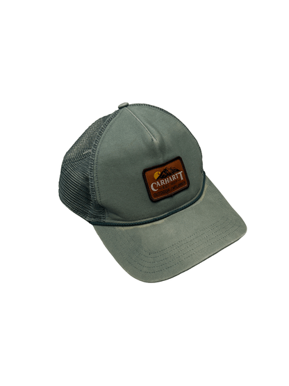 "CARHARTT" Outdoor Explorer Official Logo Patch Trucker Mesh Cap
