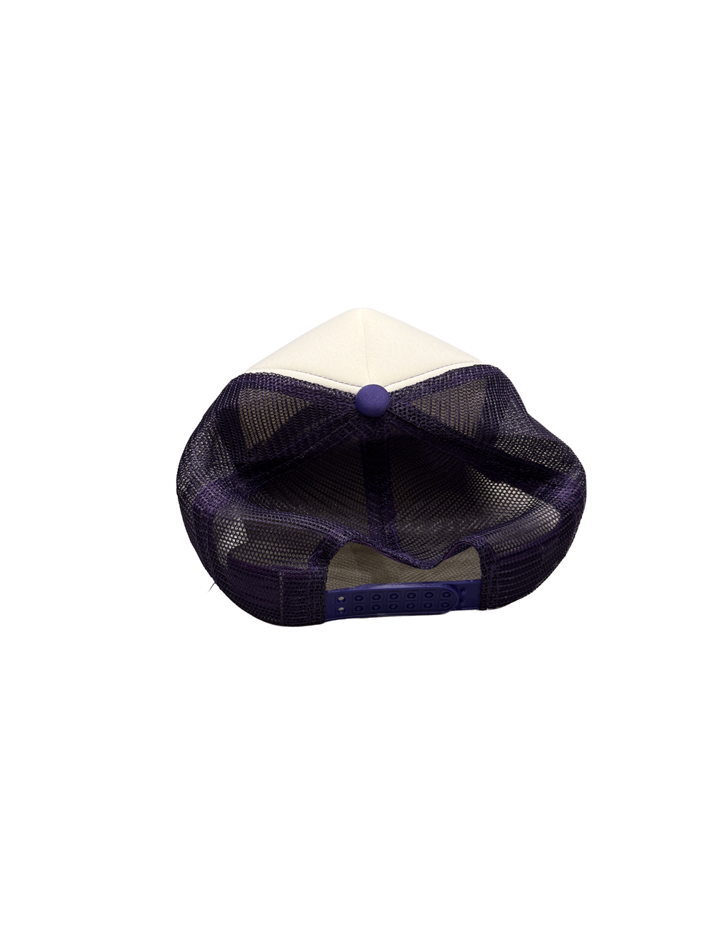 "BERRY CITRUS. NO NOTES." Message Print Mesh Cap