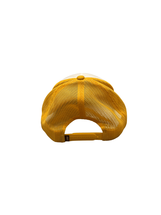 "OBEY WORLDWIDE" Official Logo Print Trucker Mesh Cap