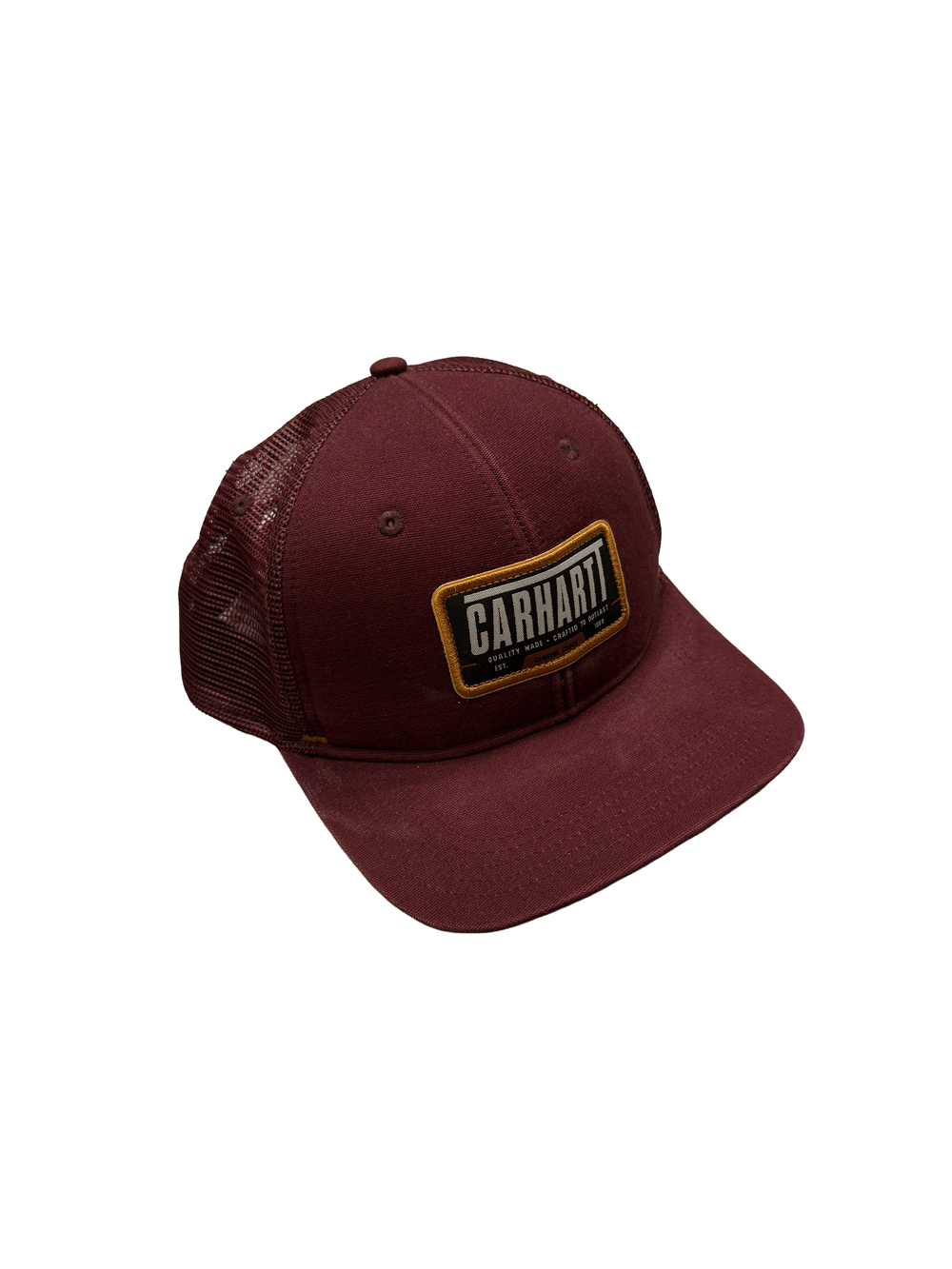 "CARHARTT" Quality Made Official Logo Trucker Mesh Cap