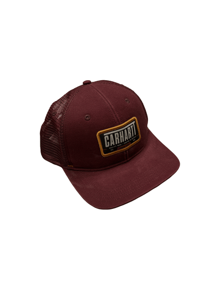 "CARHARTT" Quality Made Official Logo Trucker Mesh Cap