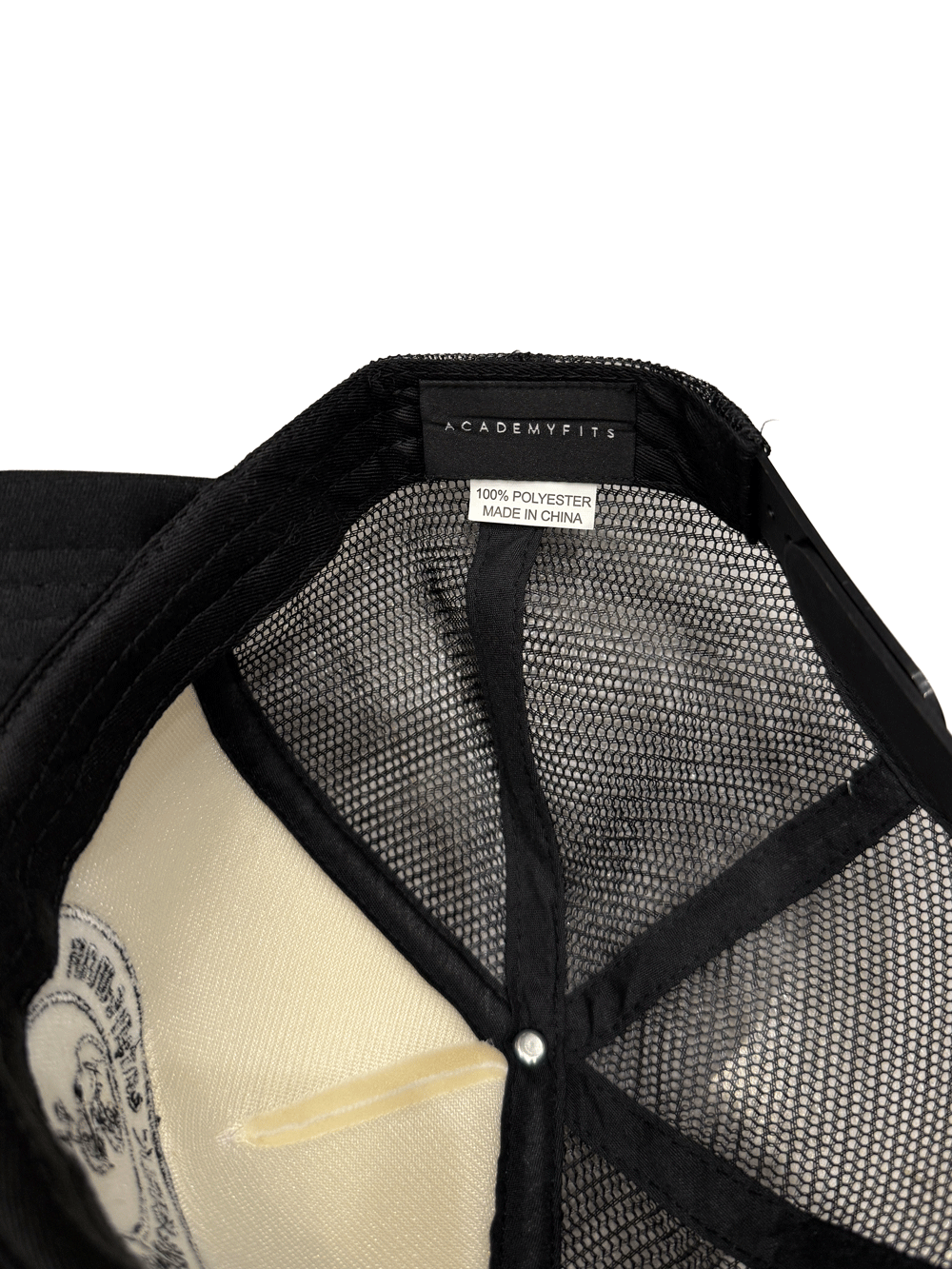 "ACADEMYFITS" DAN THE GARLIC EATING MAN Official Trucker Mesh Cap