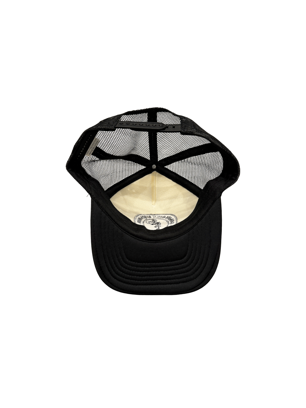 "ACADEMYFITS" DAN THE GARLIC EATING MAN Official Trucker Mesh Cap
