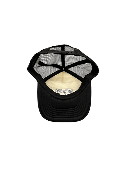 "ACADEMYFITS" DAN THE GARLIC EATING MAN Official Trucker Mesh Cap