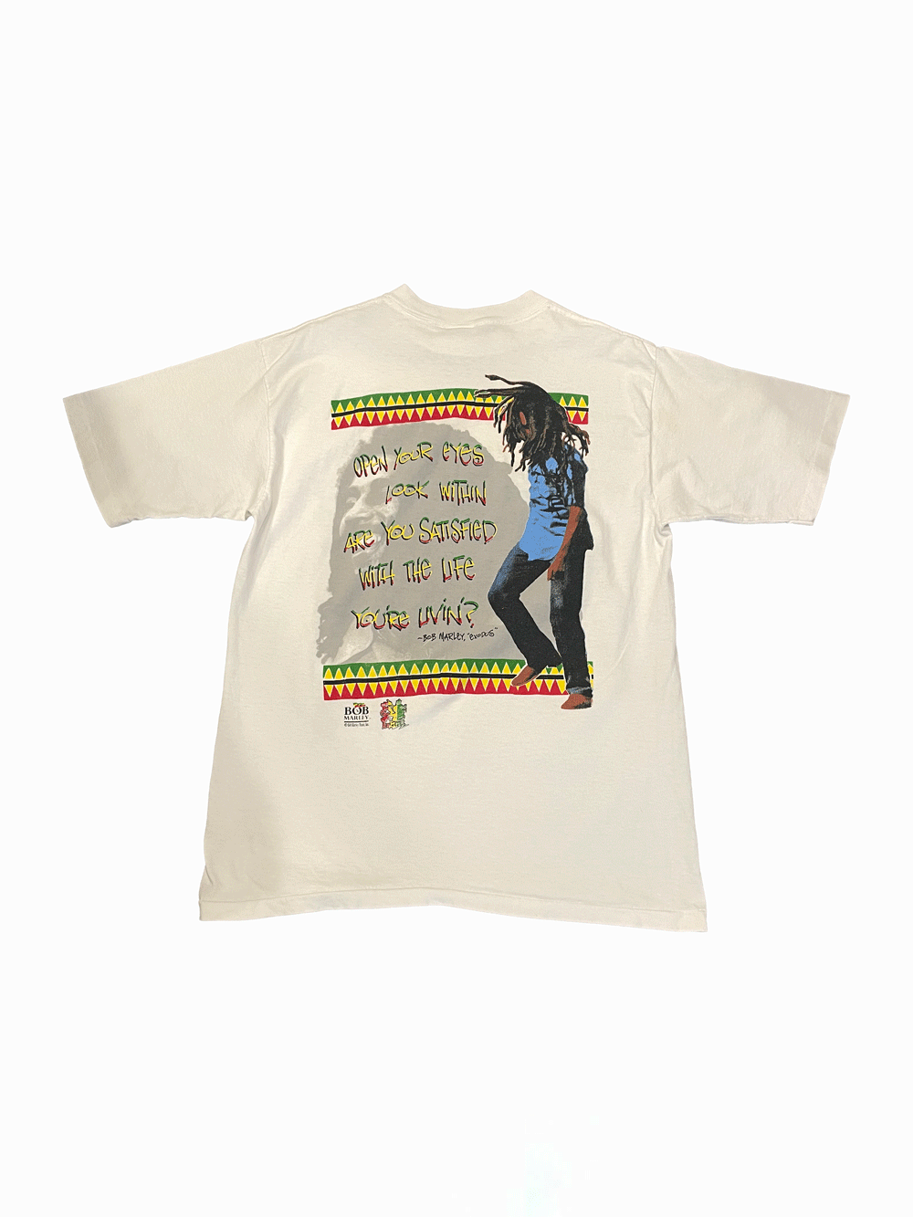 90'S "Bob Marley" T-shirt