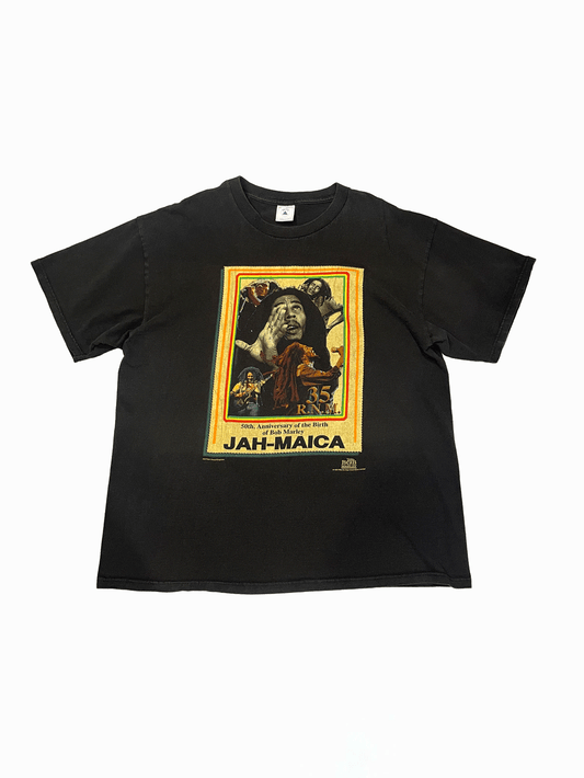90'S "Bob Marley" 50th T-shirt