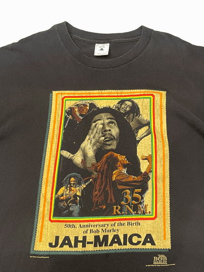 90'S "Bob Marley" 50th T-shirt