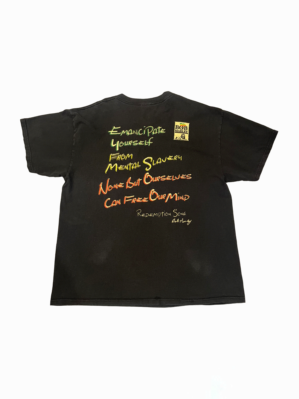90'S "Bob Marley" 50th T-shirt