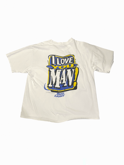 90'S "BUD LIGHT" T-shirt