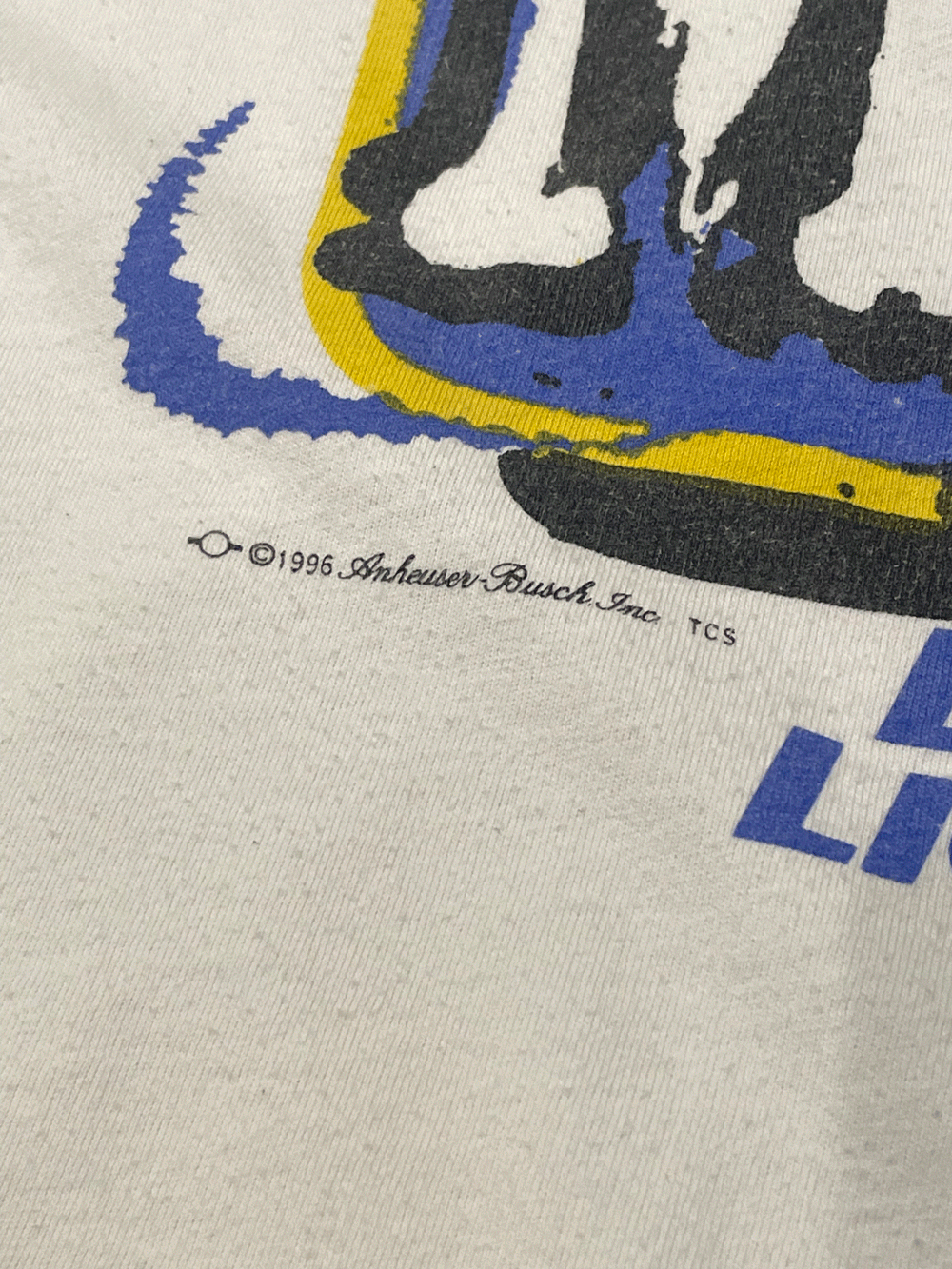 90'S "BUD LIGHT" T-shirt