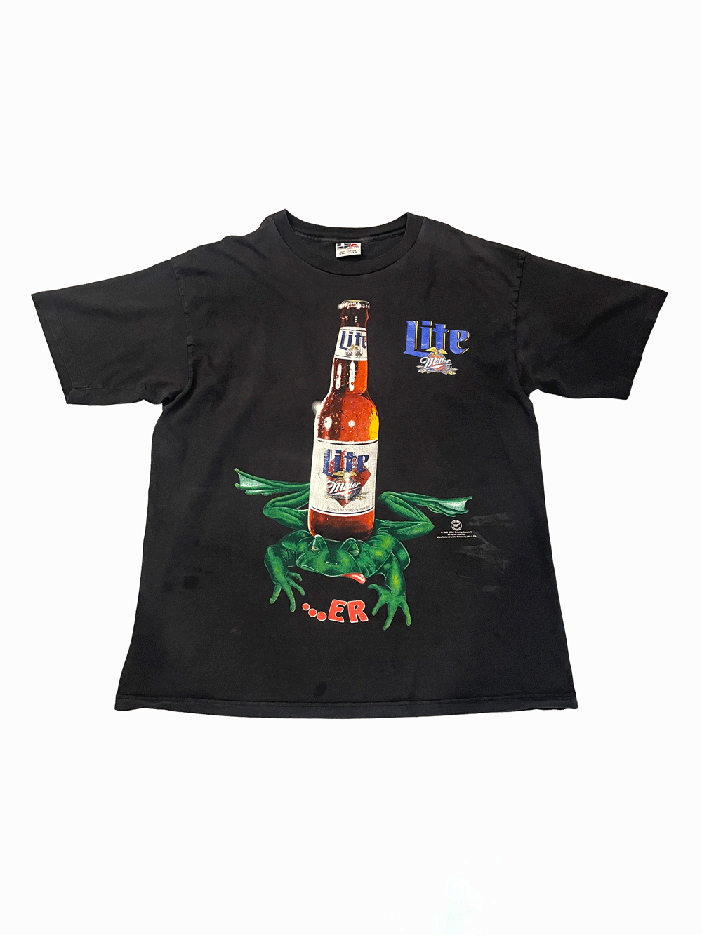 90'S "Miller Lite" T-shirt