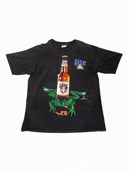 90'S "Miller Lite" T-shirt