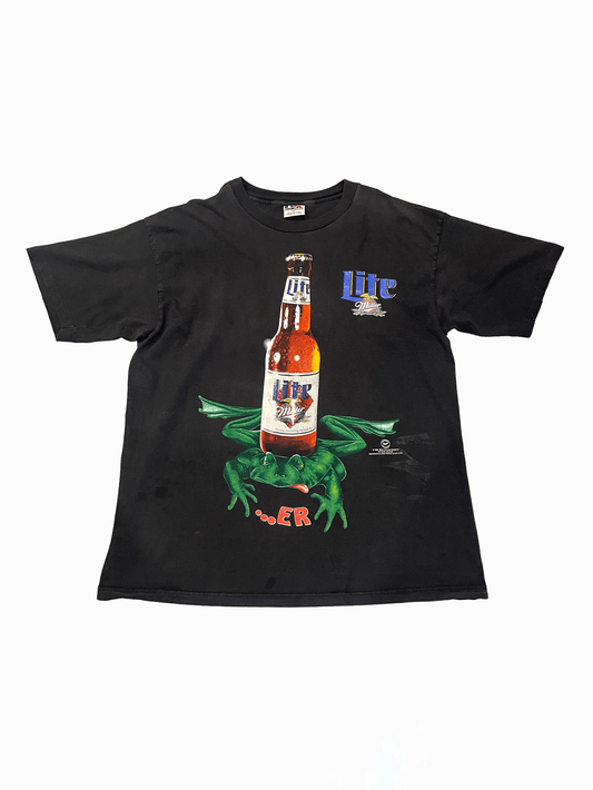 90'S "Miller Lite" T-shirt