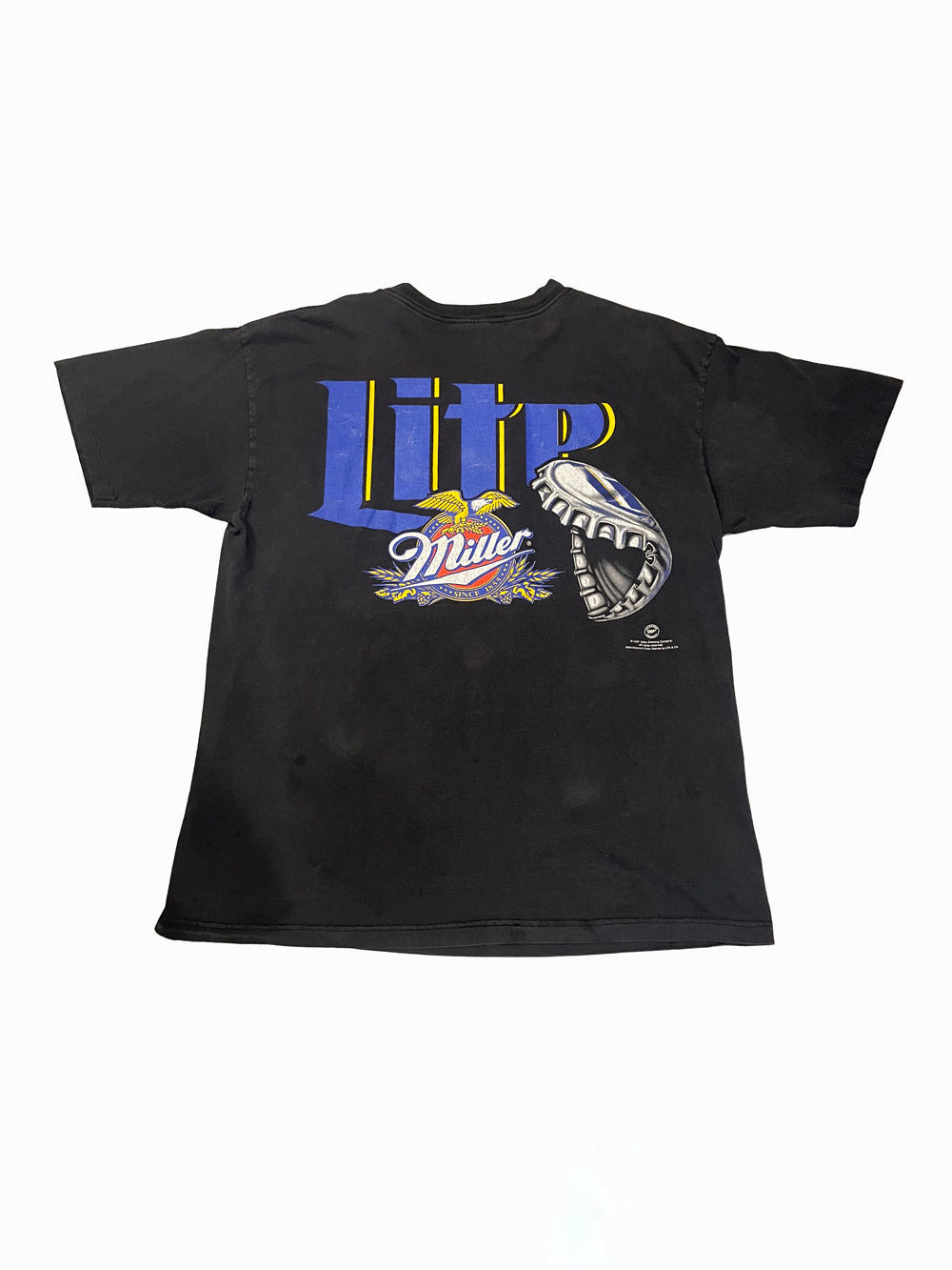 90'S "Miller Lite" T-shirt