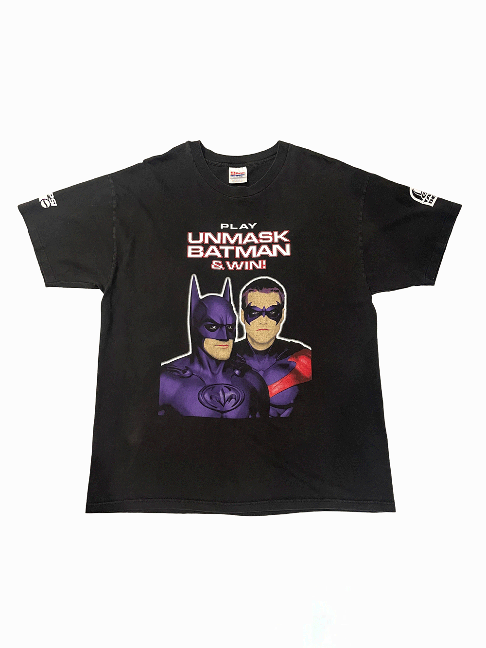 90'S "BATMAN & ROBIN" Promotional T-shirt