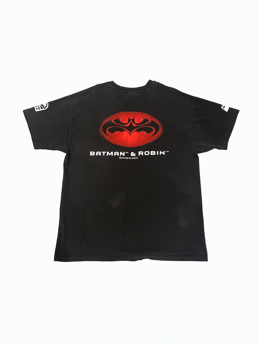 90'S "BATMAN & ROBIN" Promotional T-shirt