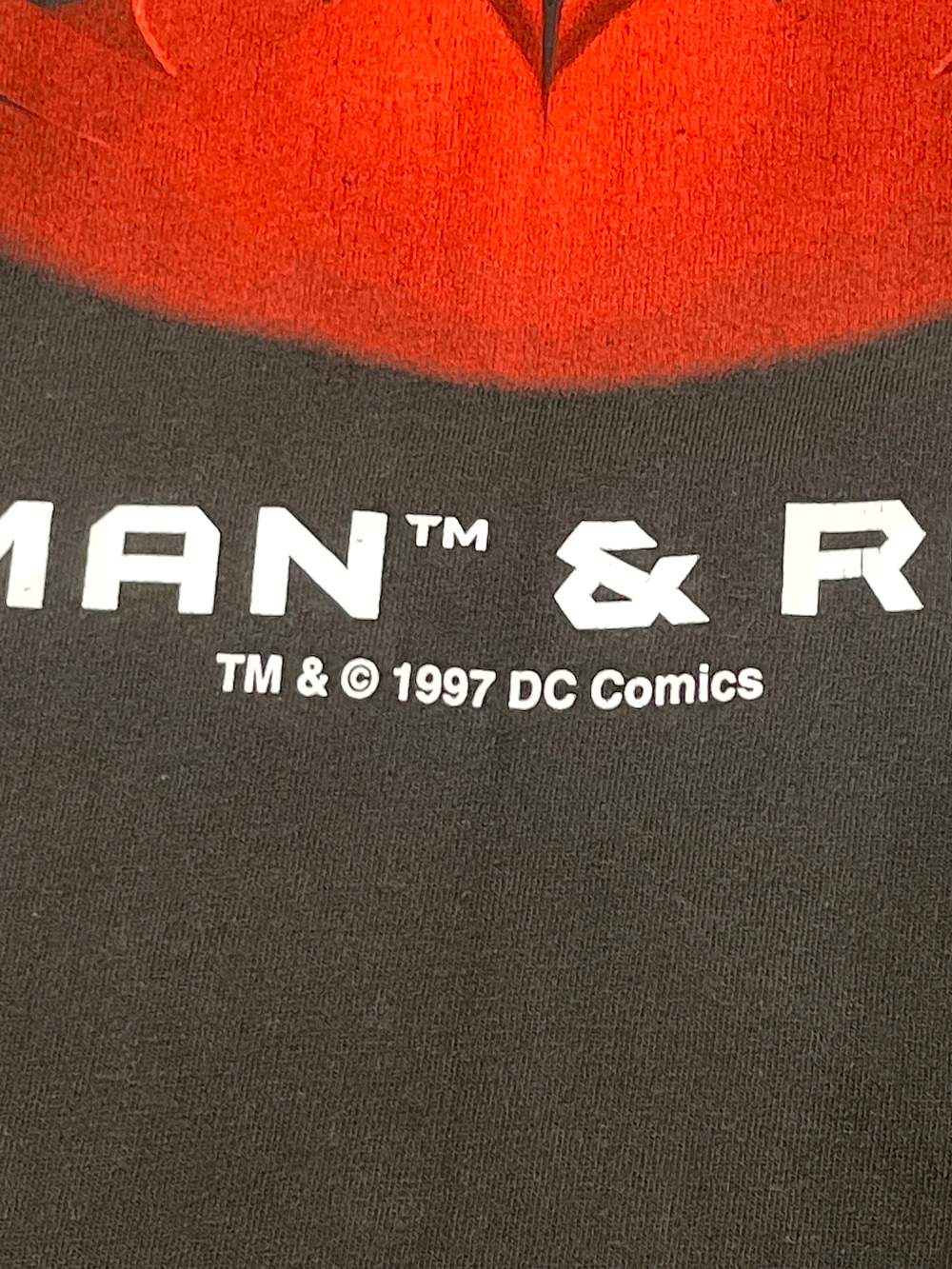 90'S "BATMAN & ROBIN" Promotional T-shirt