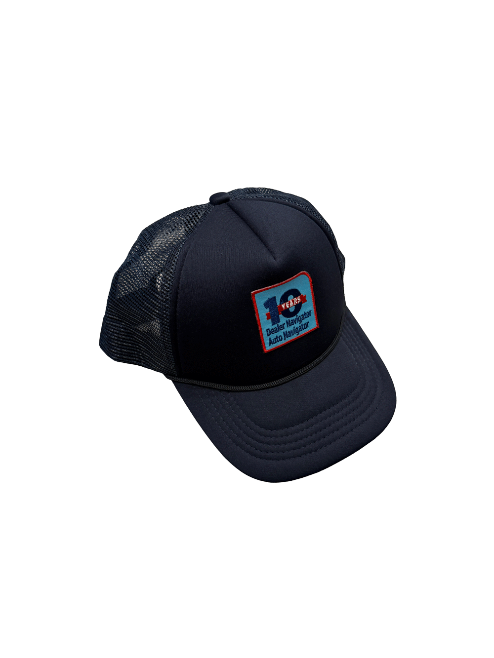 "Dealer Navigator" 10-Year Navy Trucker Cap