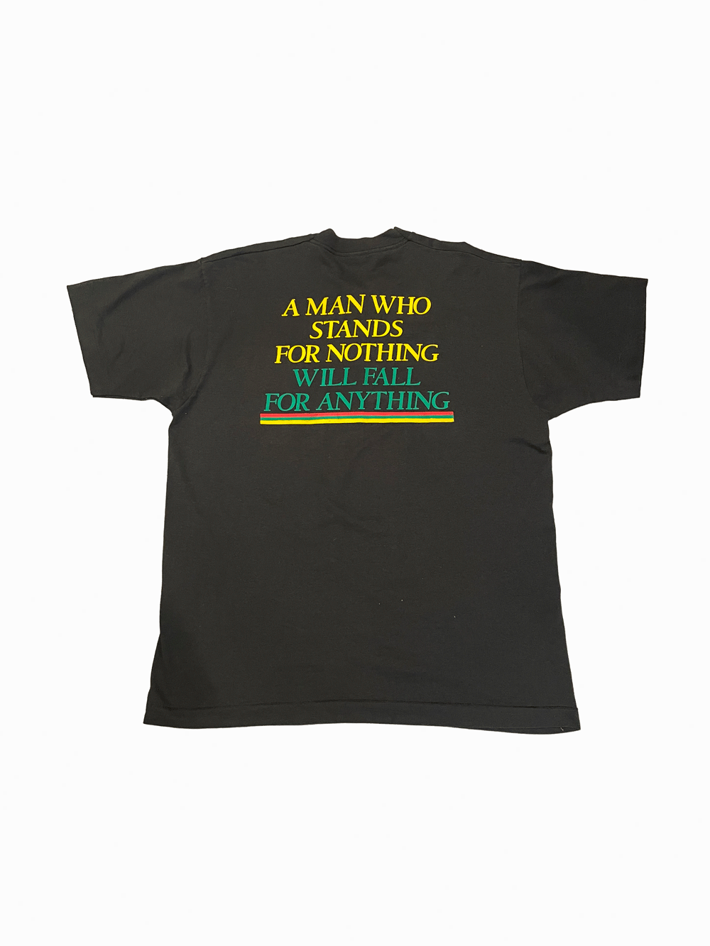 90'S "MALCOM X" No Sell Out T-shirt