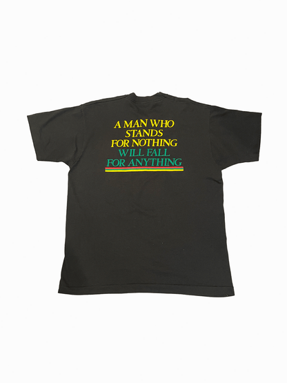 90'S "MALCOM X" No Sell Out T-shirt