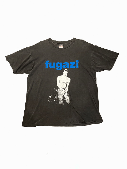 90'S "Fugazi" T-shirt