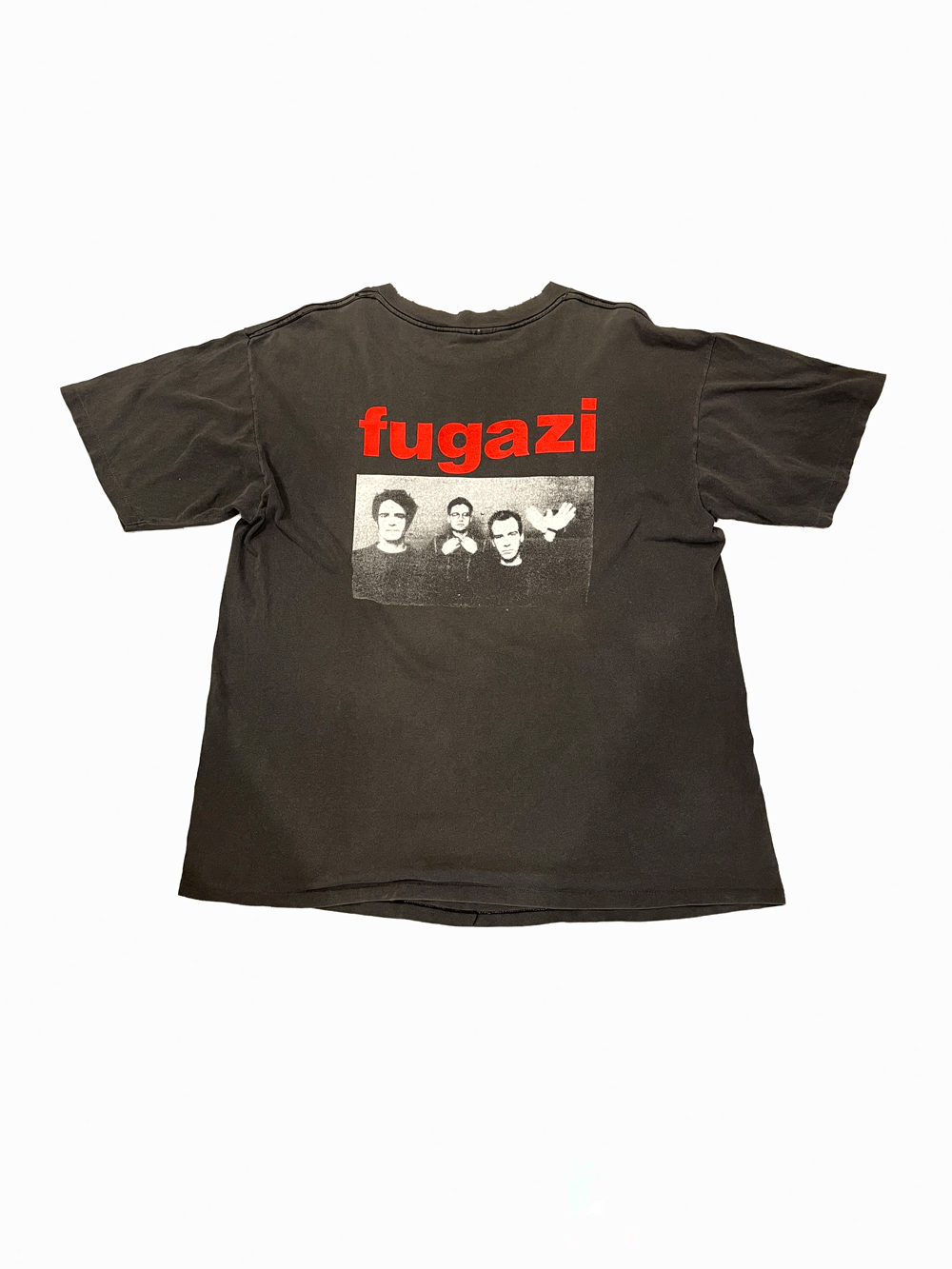 90'S "Fugazi" T-shirt