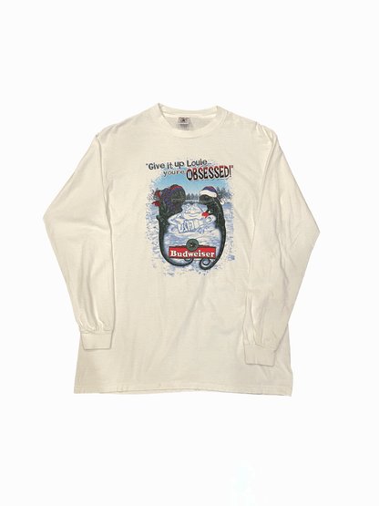 90'S "Badweiser" L/S T-shirt