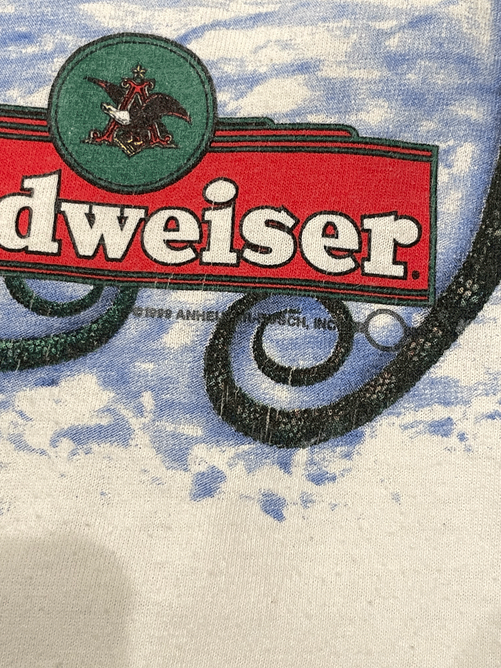 90'S "Badweiser" L/S T-shirt