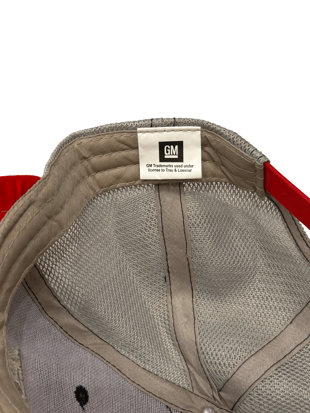 "CHEVROLET" Official GM Licensed Trucker Cap