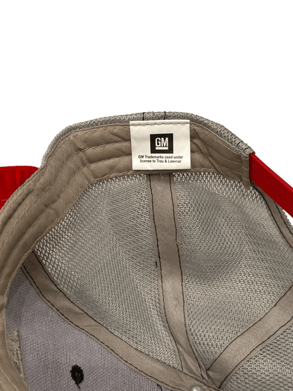 "CHEVROLET" Official GM Licensed Trucker Cap